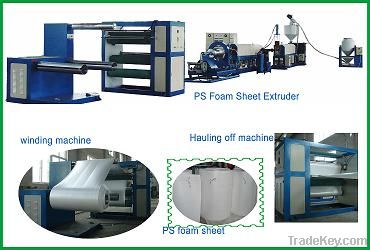 Polystyrene Sheet Making Machine