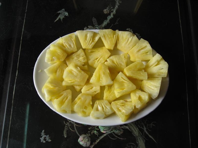 Canned Pineapple Pieces