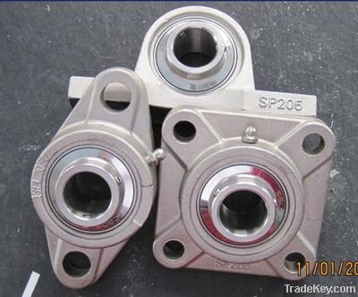 ssucfl207 stainless steel ball bearing pillow block