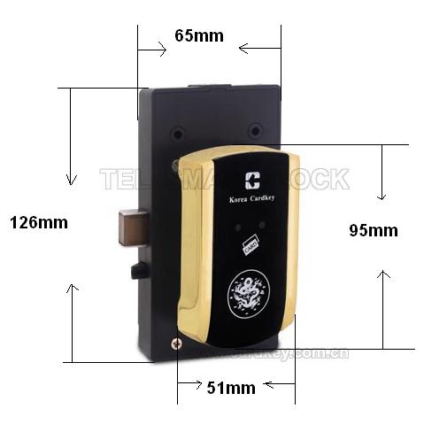 Public mode RFID Locker Lock