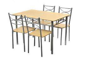 Dining table & chairs