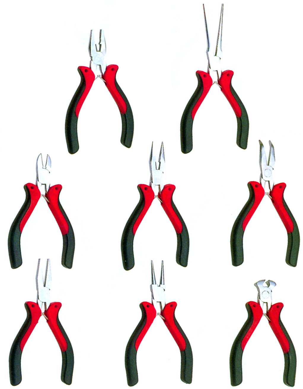 8pcs mini plier