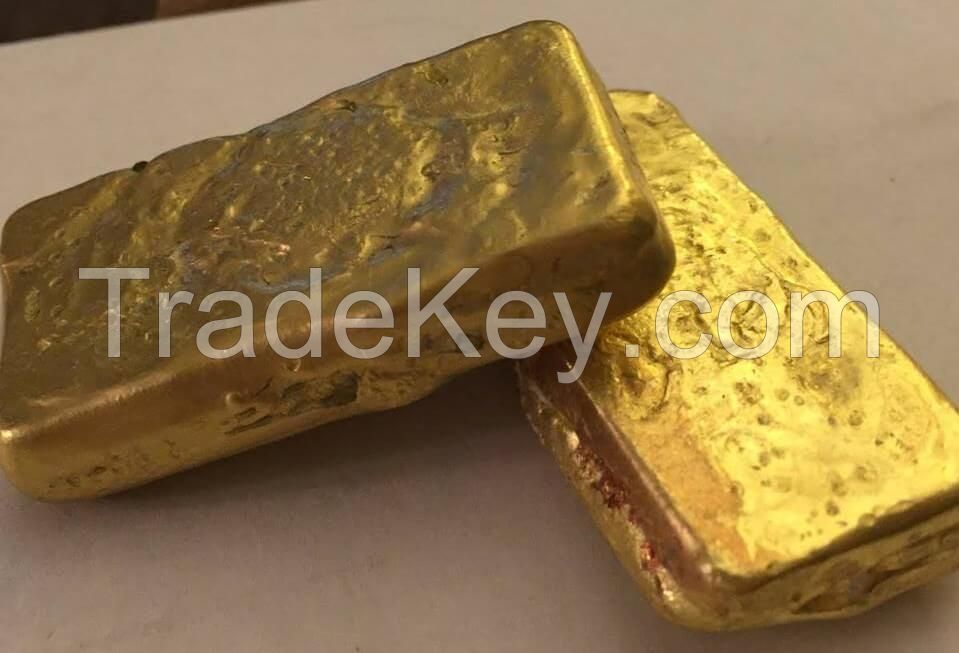 Gold dore bars, Dust and nuggets, Diamonds rough uncut