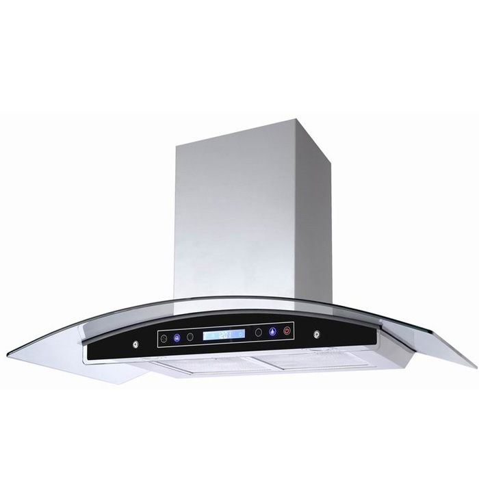 90cm Remote Chimeny Hood