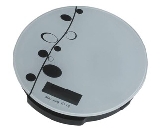 Round Digital Kitchen Scale