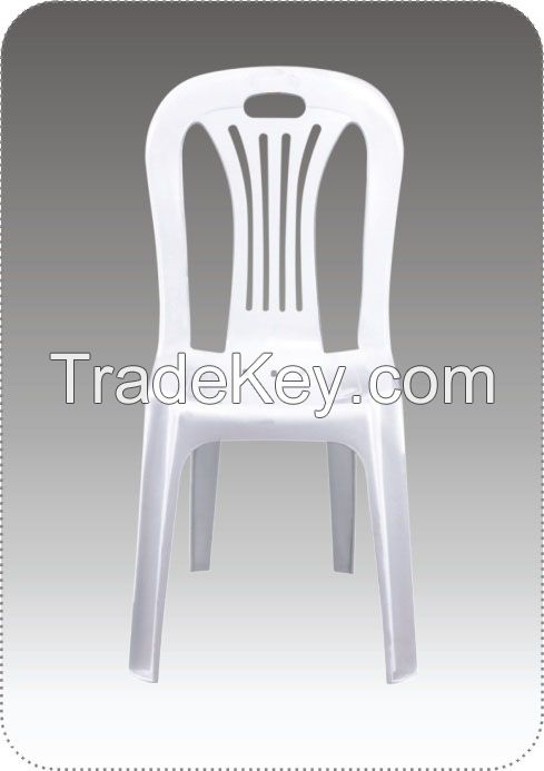 Plastic bistro chair