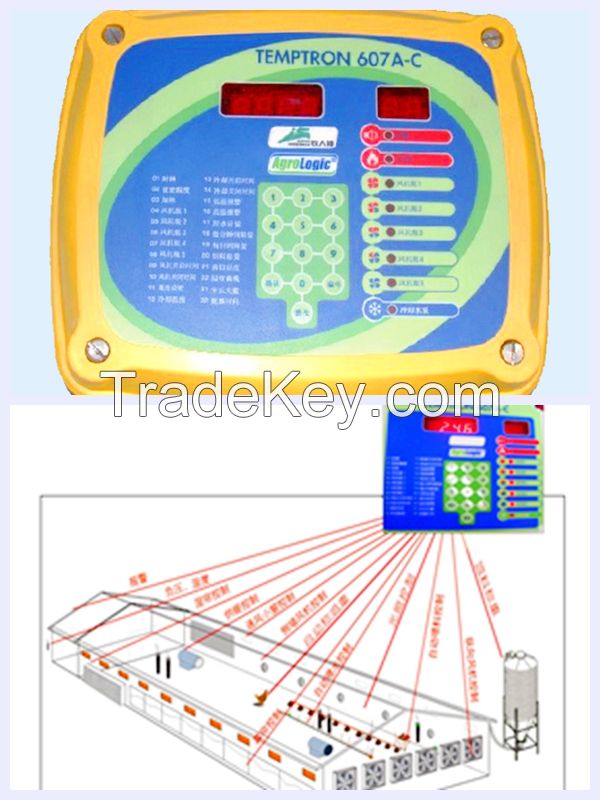 Poultry house automatic equipment : environemental controller