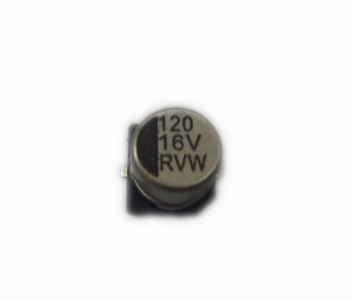 Standard smd v-chip aluminum electrolytic capacitors