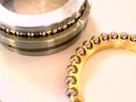 Double Direction Thrust Angular Contact Ball bearing