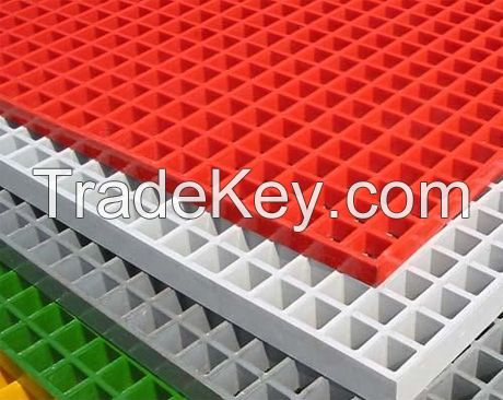 Fiberglass grating GRP molding grating FRP molded grating