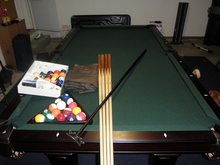 Olhausen Pool Table