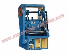 expanded metal  mesh machine