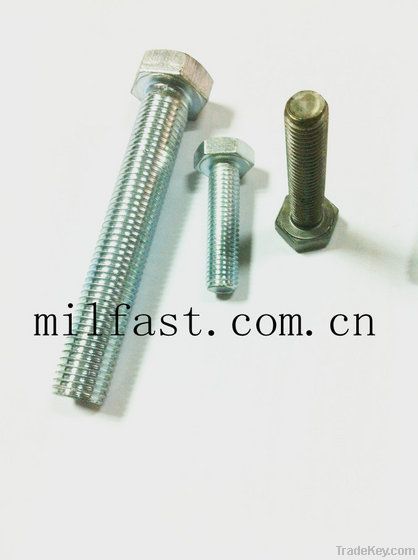 Hex bolts DIN931/933