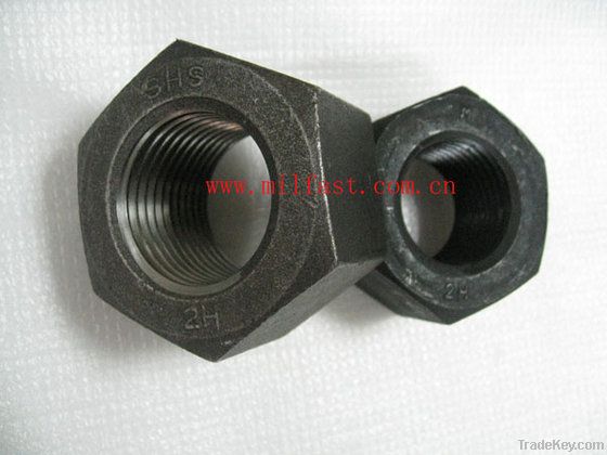 ASTM A194 Gr.2H Heavy Hex Nuts