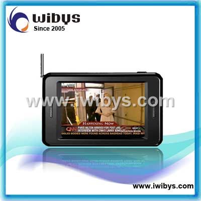 8GB 3.5 inch  DVB-T TFT MP4 player