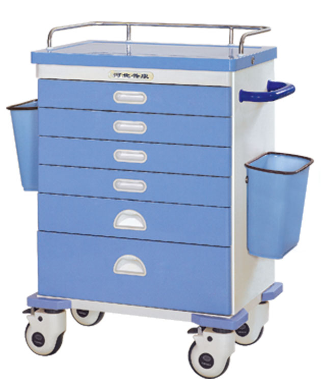 Luxury trolley for medicine