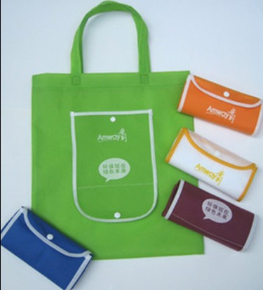 fold non-woven bag