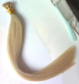 Keratin tip hair extension