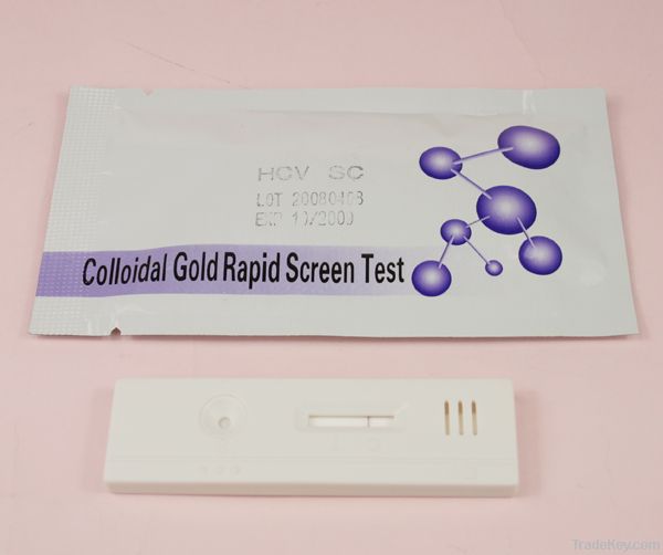 HCV rapid test kit