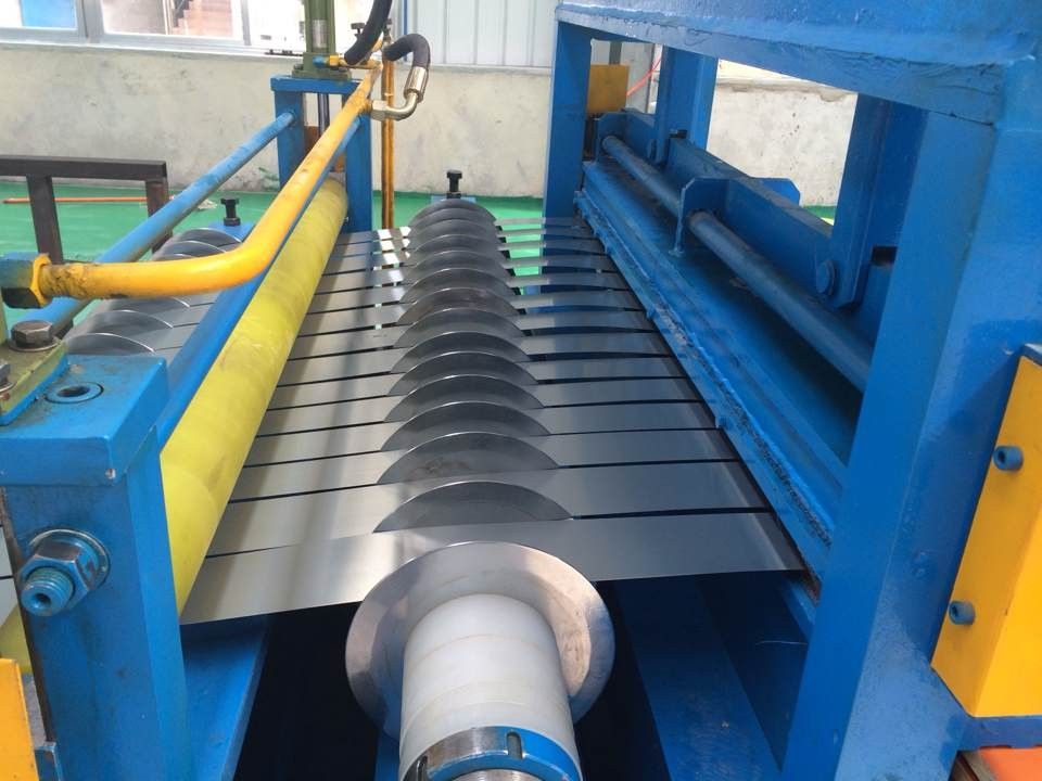 high speed HC/CR/GI coil slitting machine