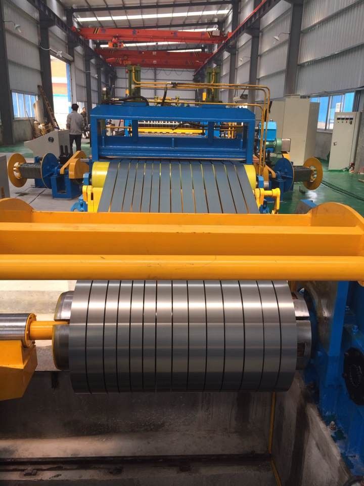 stainless steel coil slitting machine