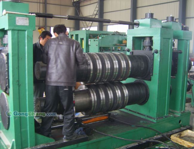 high speed HR coil slitting line