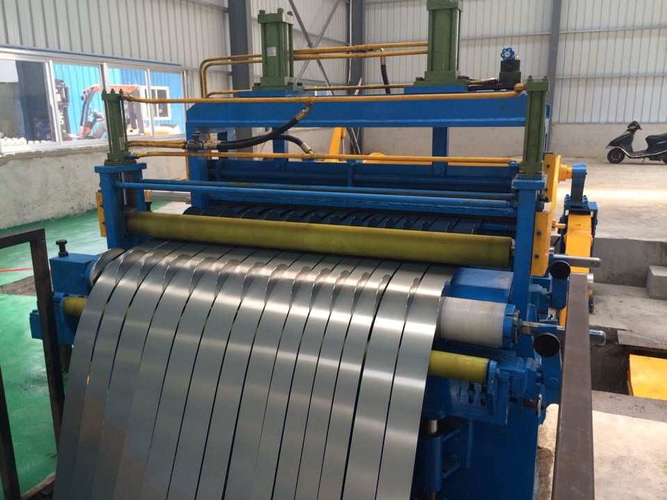 high speed HR/CR/GI coil slitting line