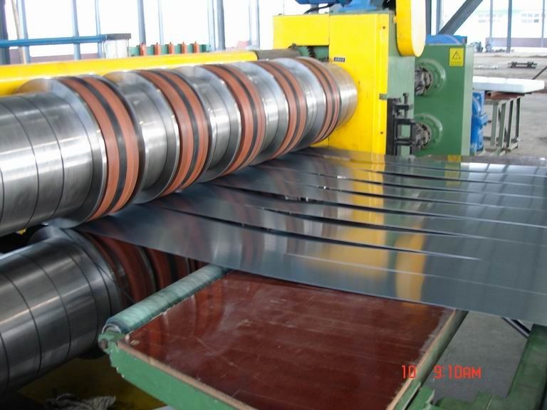 high speed HR coil slitting line