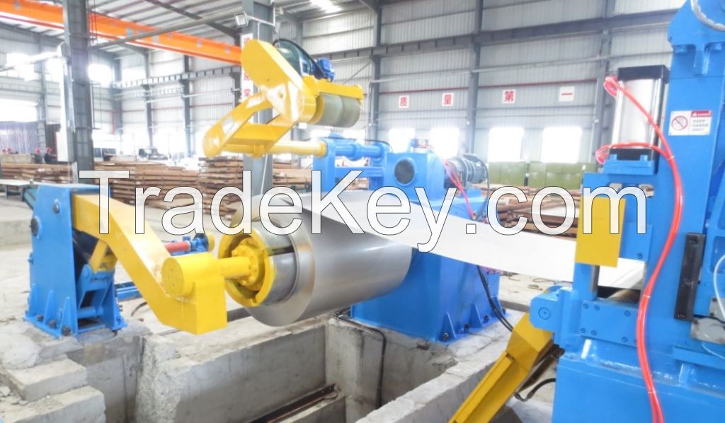 heavy duty Steel coil cut to length line