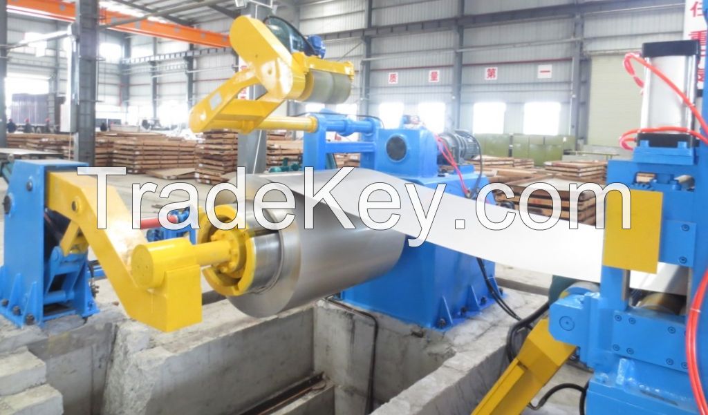 heavy duty Steel coil cut to length line