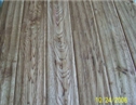 Oak hand scraped flooring