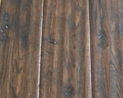 Oak hand scraped flooring