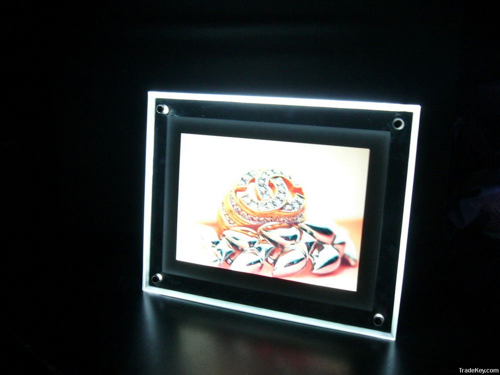 Acrylic Slim Light Box