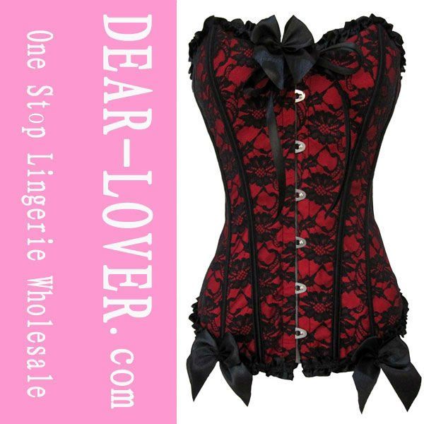 Red Lace Corset