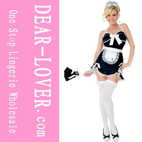 Classic French Maid Costume(LC8307-1)