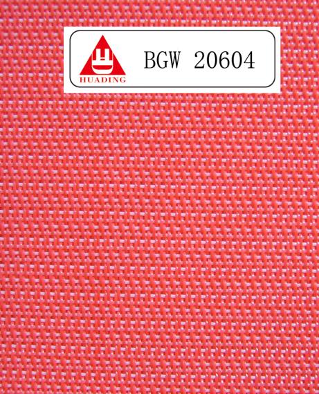 Red flat dryer mesh