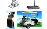 Golf GPS WLAN service system