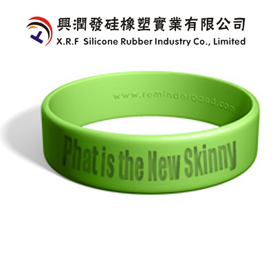 elegant silicone bracelets