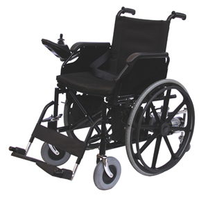 Electric wheelchair with CE and UL approval