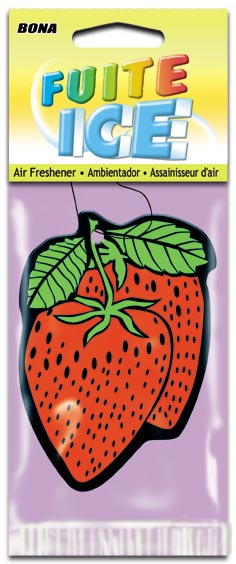 paper air freshener-fruit