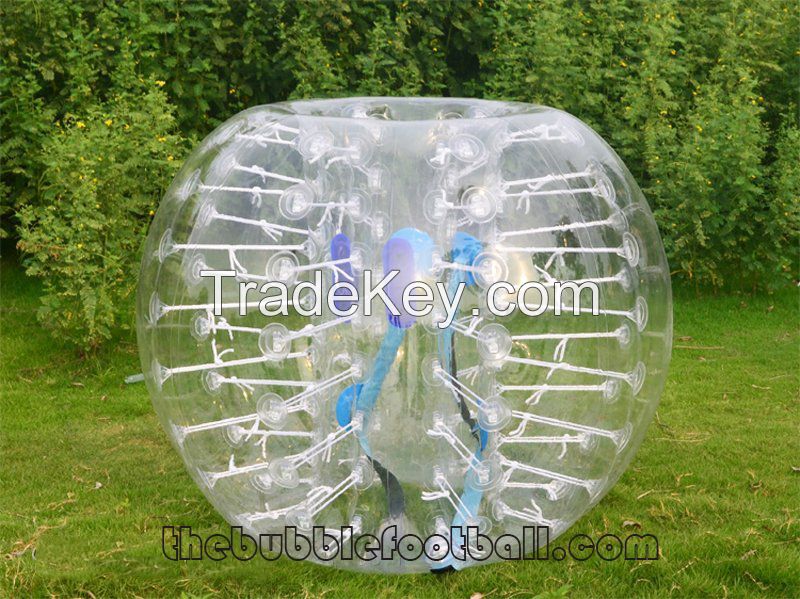 TPU 1.2 meter  transport bubble football/zorb balls/soccer ball/ soccer bubble