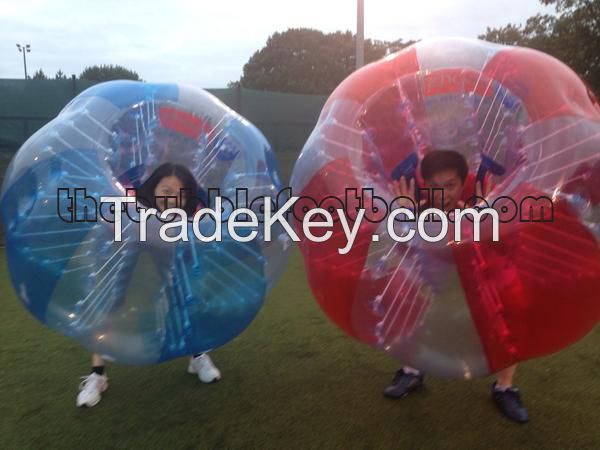 TPU 1.2 meter  transport bubble football/zorb balls/soccer ball/ soccer bubble