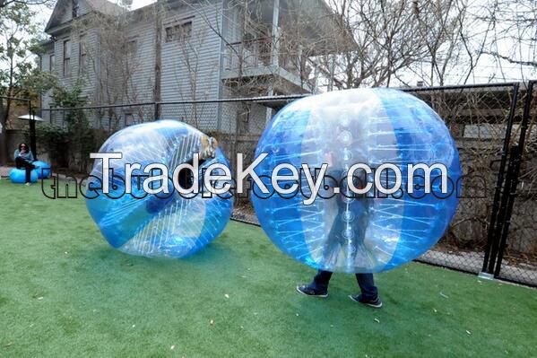 TPU 1.5 meter bubble football/zorb balls/soccer ball/ soccer bubble