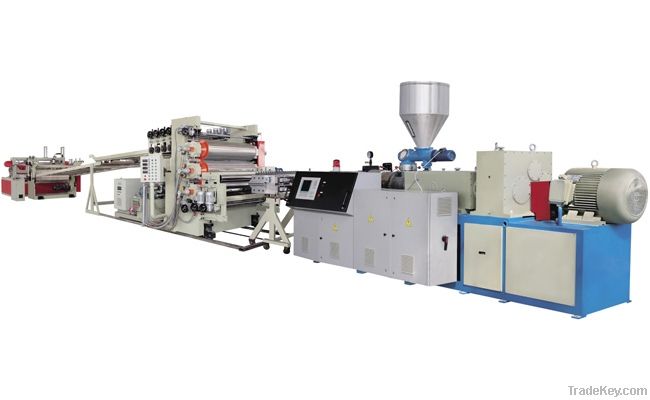 pvc  wpc production line