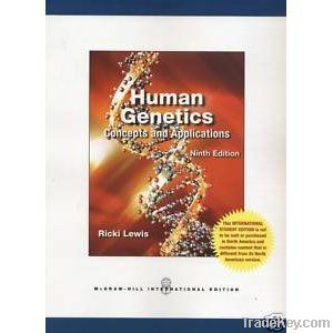 Human Genetics [Paperback] By Ricki Lewis