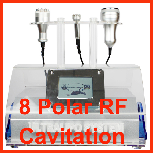 RADIO FREQUENCY ULTRASONIC CAVITATION TRIPOLAR RF Slim