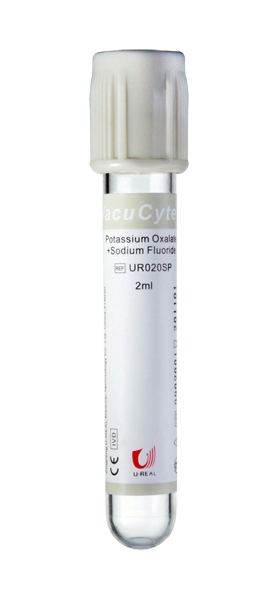 Fluoride & Oxalate Tube