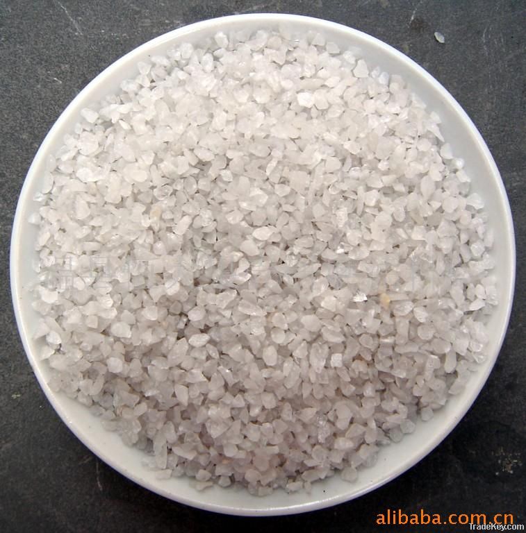 Quartz sand