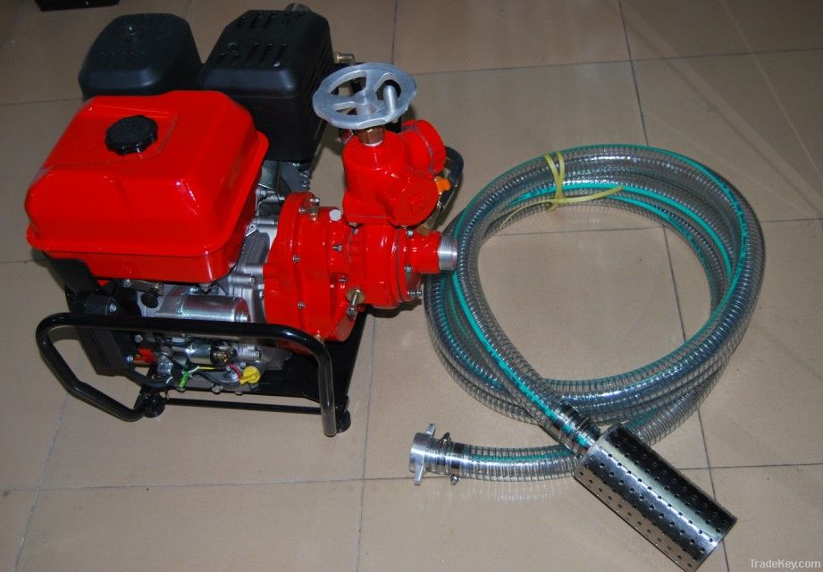 High pressure fire fighting pump