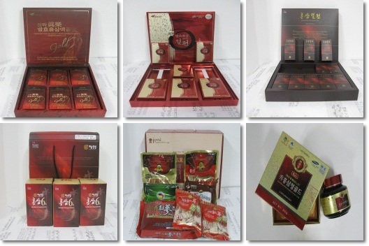 Korean Red Ginseng Products